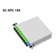 Good Performance 1X8 PLC Splitter Mini Tube Sc Upc Connector Single Mode for Nap Box 1X8 Fbt Coupler PLC Splitter